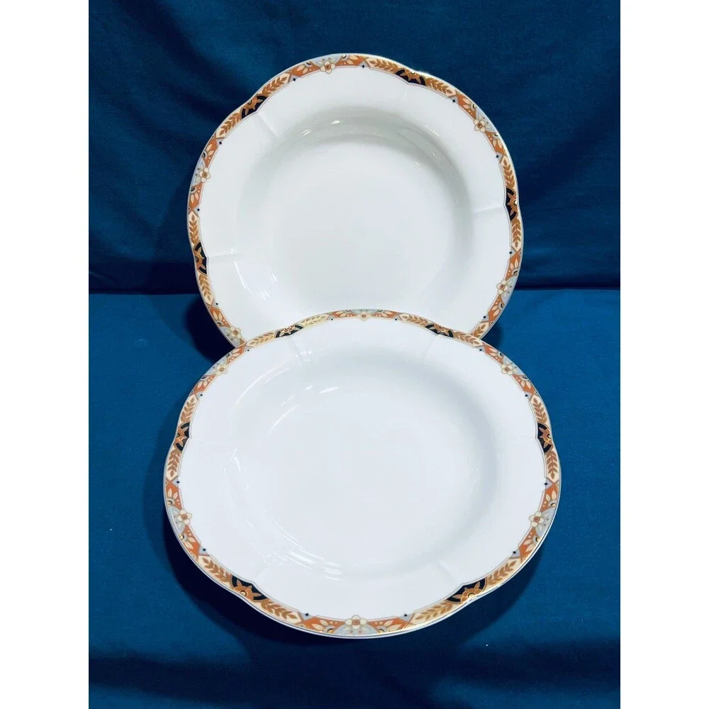 Pair of Vintage Tirschenreuth Palais Versailles 9